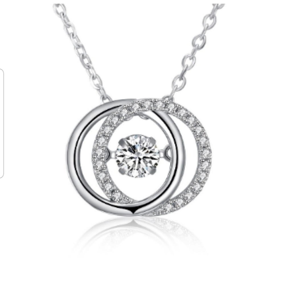 Gorgeous  925 Sterling Silver Necklace - Picture 4 of 8